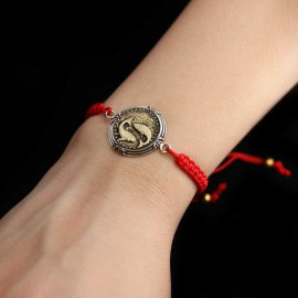 925 Sterling Silver Pisces Bracelet