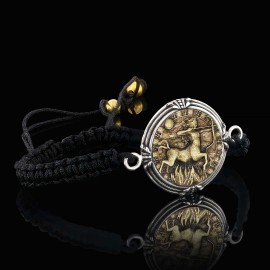 925 Sterling Silver Sagittarius Bracelet