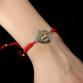 925 Sterling Silver Sagittarius Bracelet