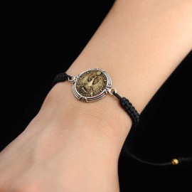 925 Sterling Silver Scorpio Bracelet
