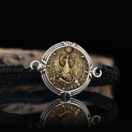925 Sterling Silver Scorpio Bracelet