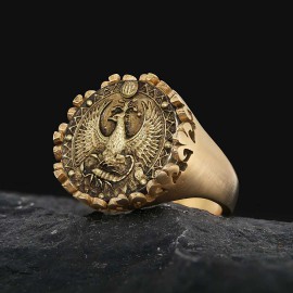 925 Sterling Silver Scorpio Sign Ring