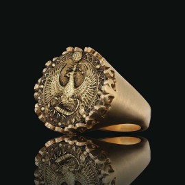 925 Sterling Silver Scorpio Sign Ring
