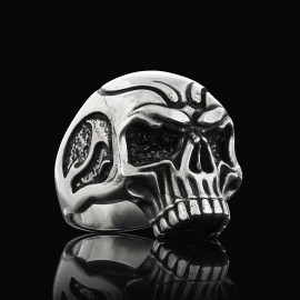 925 Sterling Silver Skull Ring