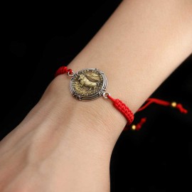 925 Sterling Silver Taurus Bracelet
