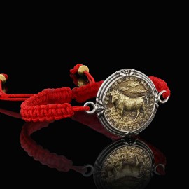 925 Sterling Silver Taurus Bracelet