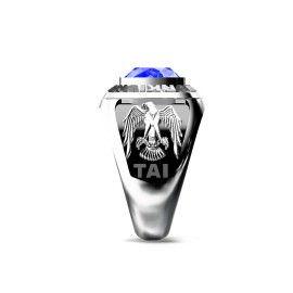 925 Sterling Silver Turkish Aerospace Military Rings