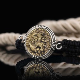 925 Sterling Silver Virgo Bracelet