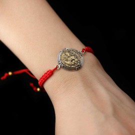 925 Sterling Silver Virgo Bracelet