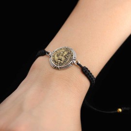 925 Sterling Silver Virgo Bracelet