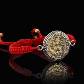 925 Sterling Silver Virgo Bracelet