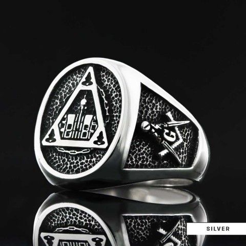 Acacia Masonic Ring, Free Masonic Ring, Master Mason Ring