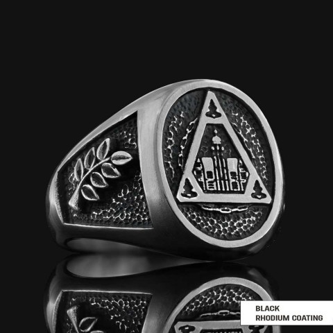 Acacia Masonic Ring, Free Masonic Ring, Master Mason Ring