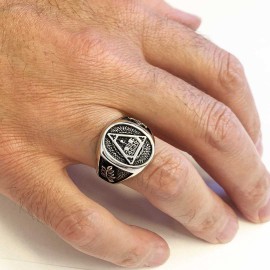 Acacia Masonic Ring, Free Masonic Ring, Master Mason Ring