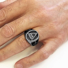 Acacia Masonic Ring, Free Masonic Ring, Master Mason Ring
