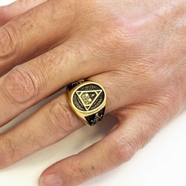 Acacia Masonic Ring, Free Masonic Ring, Master Mason Ring