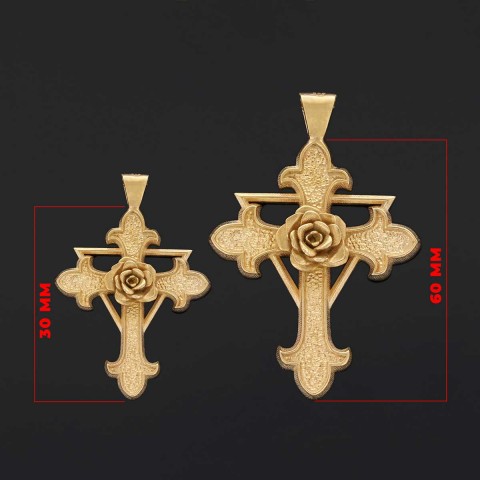 Amorc Jewelry, Rosicrucian Jewelry, Rosae Crucis Amorc Pendant, Rosae Crucis Necklace