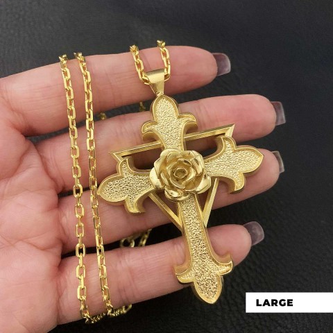 Amorc Jewelry, Rosicrucian Jewelry, Rosae Crucis Amorc Pendant, Rosae Crucis Necklace