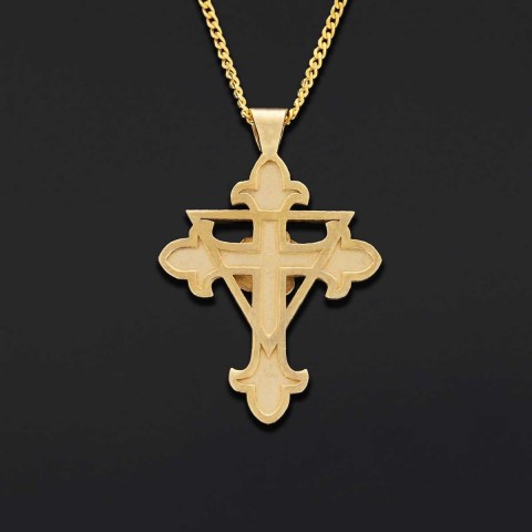 Amorc Jewelry, Rosicrucian Jewelry, Rosae Crucis Amorc Pendant, Rosae Crucis Necklace