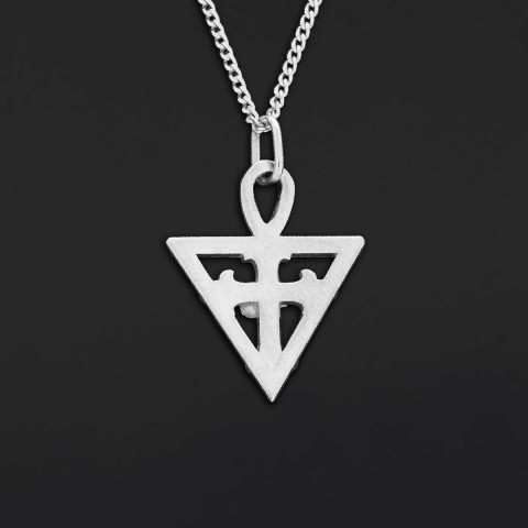 Amorc Rosae Crucis Pendant, Rosicrucian Necklace, Cross Necklace, Rosicrucian Amorc Jewelry