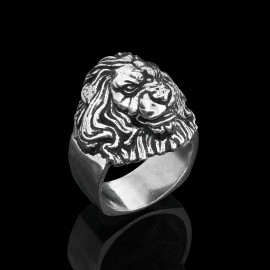 Angry Lion Ring
