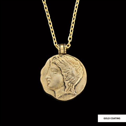Antique Money Pendant