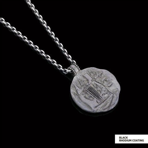 Antique Money Pendant