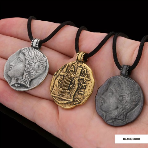 Antique Money Pendant