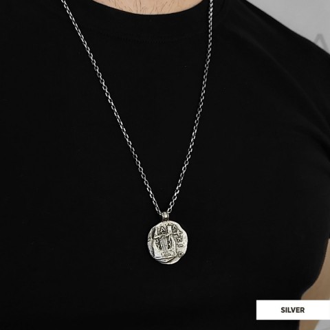 Antique Money Pendant