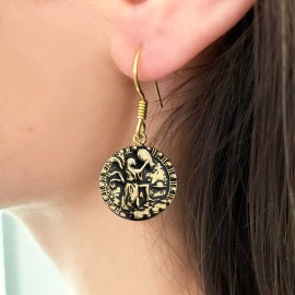 Aquarius Earring