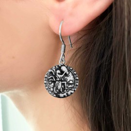 Aquarius Earring