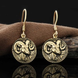 Aries Earring
