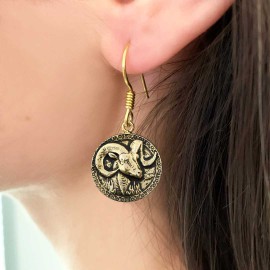 Aries Earring