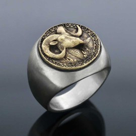 Aries Horoscope Ring