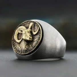 Aries Horoscope Ring