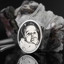 Personalized Photo Pendant, Capture Special Moments in a Beautiful Necklace