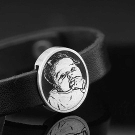 Baby Picture Bracelet, Custom Baby Picture Bracelet, Carry Your Baby's Love Everywhere