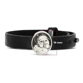 Baby Picture Bracelet, Custom Baby Picture Bracelet, Carry Your Baby's Love Everywhere
