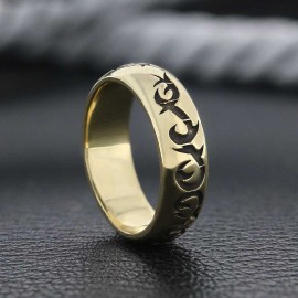 Custom Design Celtic Design Band Ring