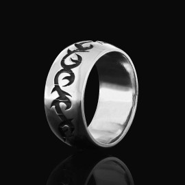 Custom Design Celtic Design Band Ring