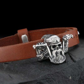 Biker Skull Bracelet