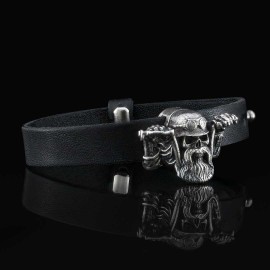Biker Skull Bracelet