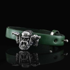 Biker Skull Bracelet