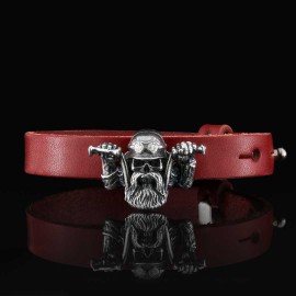 Biker Skull Bracelet