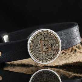 Bitcoin Souvenir Bracelet