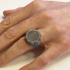Bitcoin Souvenir Gold Ring