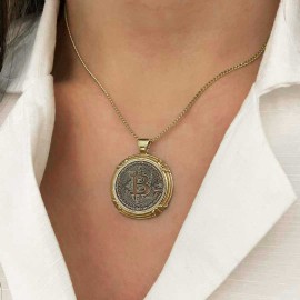 Bitcoin Souvenir Pendant