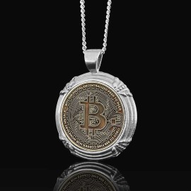 Bitcoin Souvenir Pendant