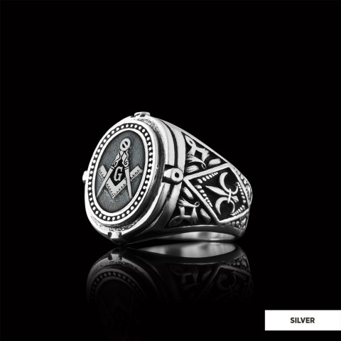 Blue Lodge Masonic Ring, Celtic Lodge Masonic Ring, Special Masonic Ring, Freemasonic Ring