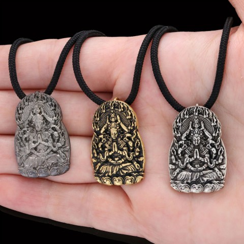 Buddha Lotus Pendant